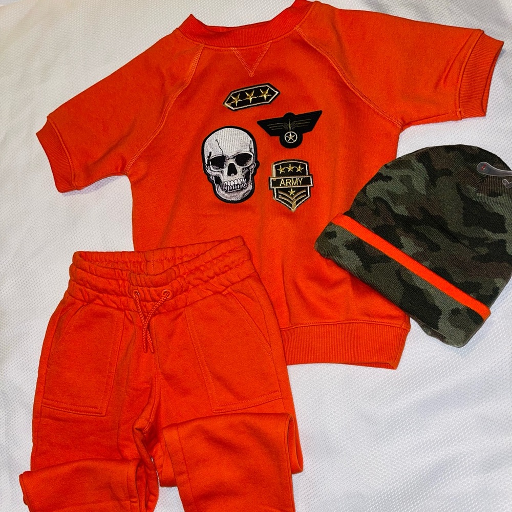 Custom Jogger Set